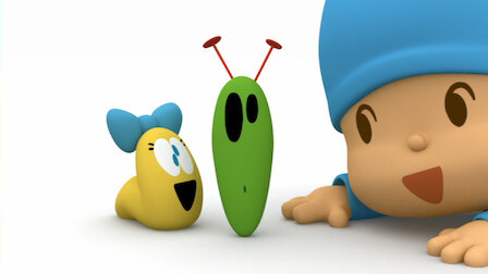 pocoyo alien